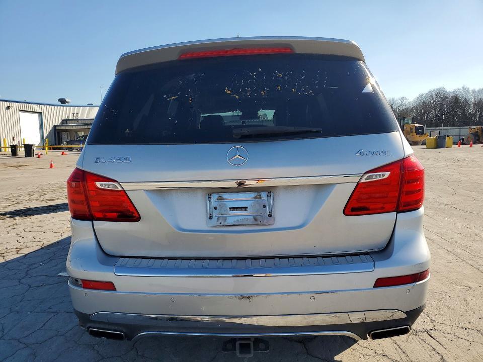 2013 Mercedes-Benz Gl 450 4matic