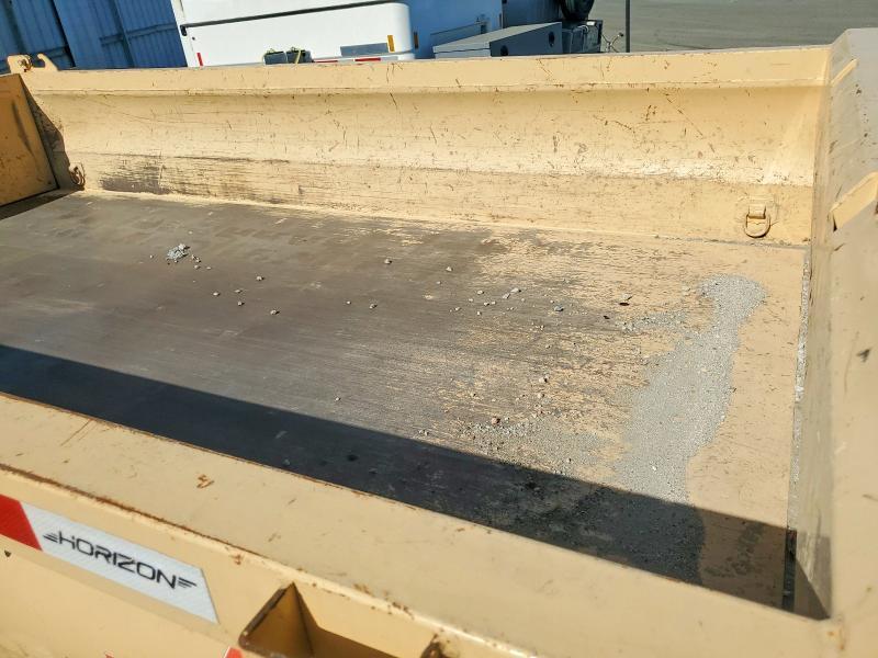 2025 Horizon Trailer 2025 Horizon Dump Trailer