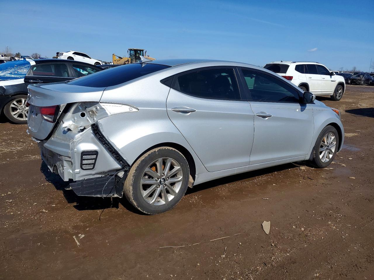 2015 Hyundai Elantra se