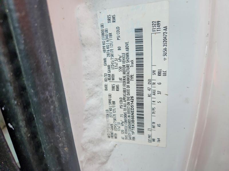 2022 Ford F350 Super Duty