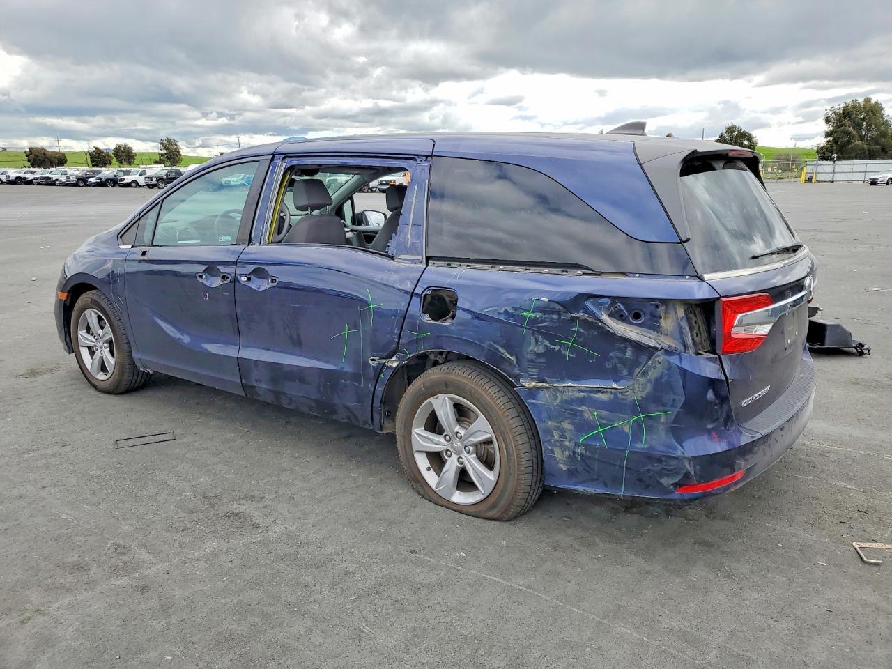2019 Honda Odyssey ex
