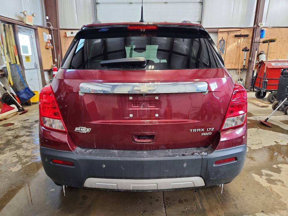 2013 Chevrolet Trax ltz