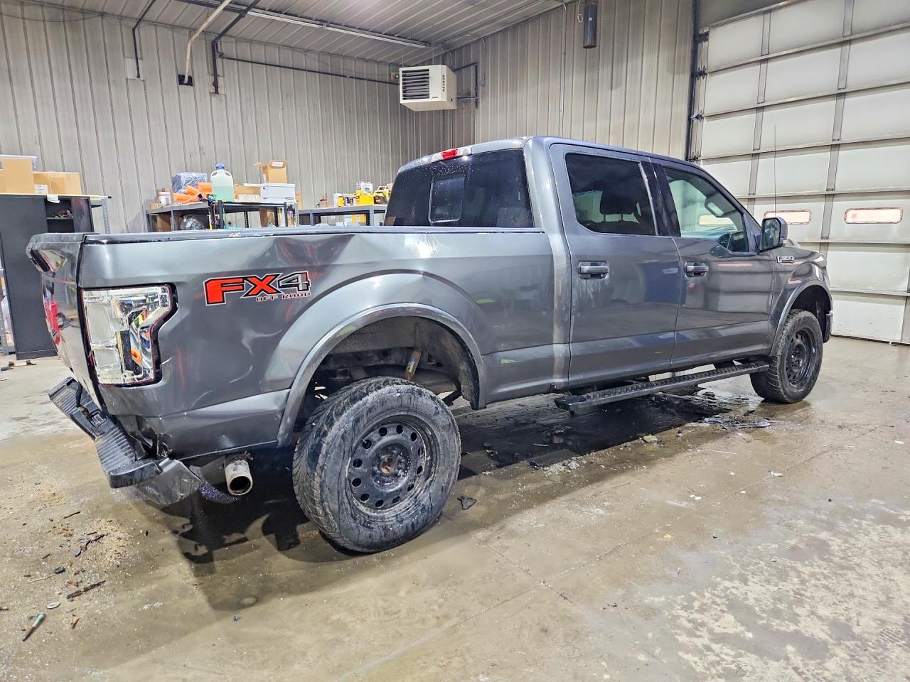 2017 Ford F150 Supercrew