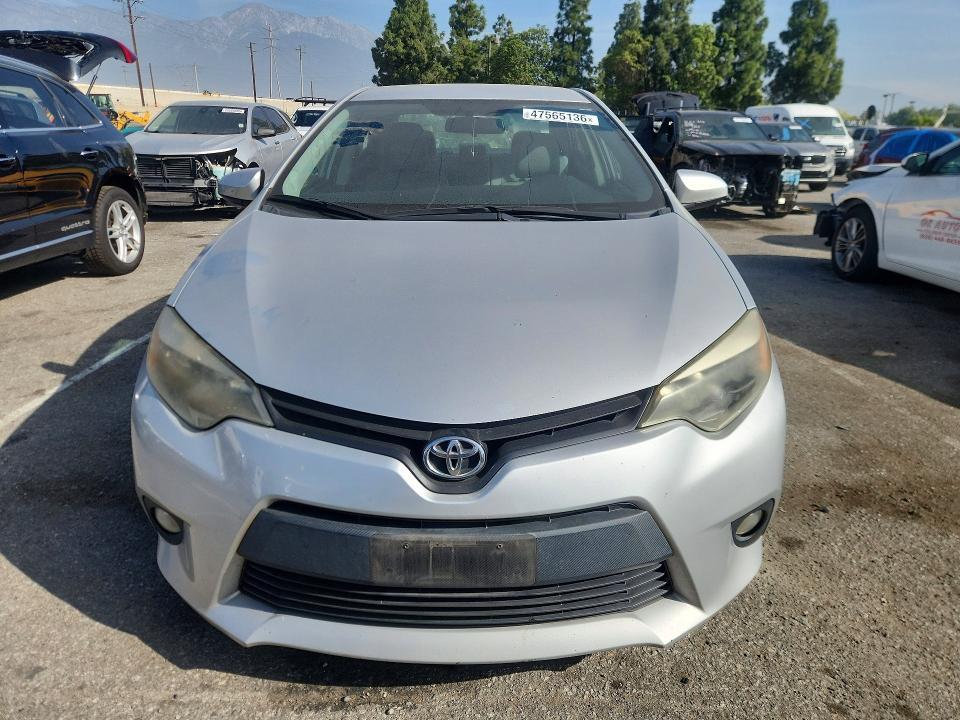 2014 Toyota Corolla le Plus