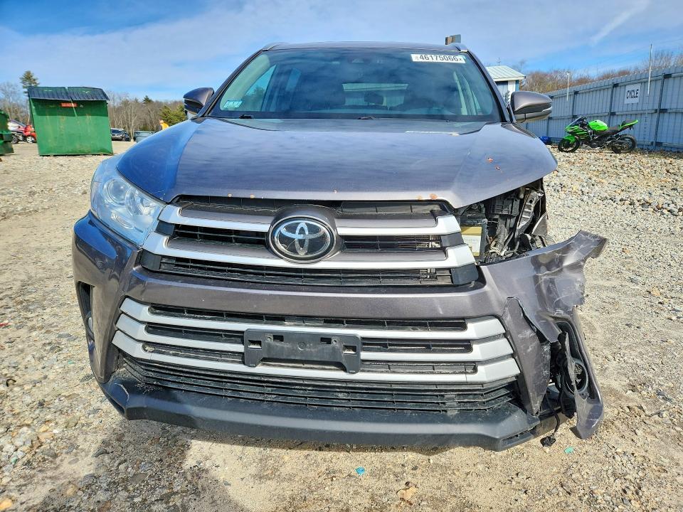 2018 Toyota Highlander xle