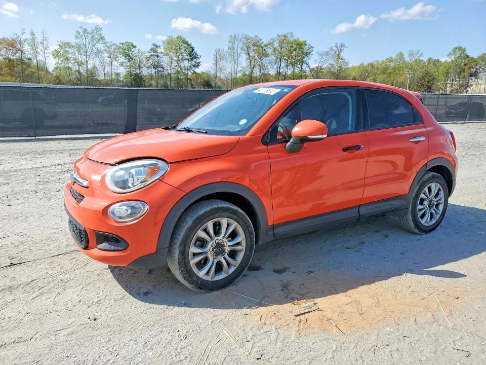 2016 Fiat 500x Easy