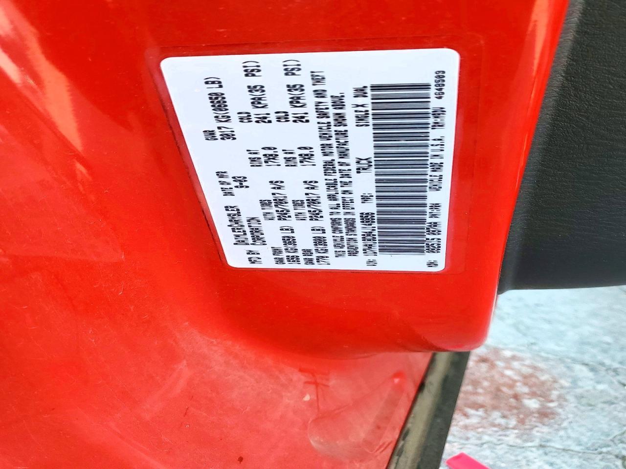 2004 Dodge RAM 1500 ST