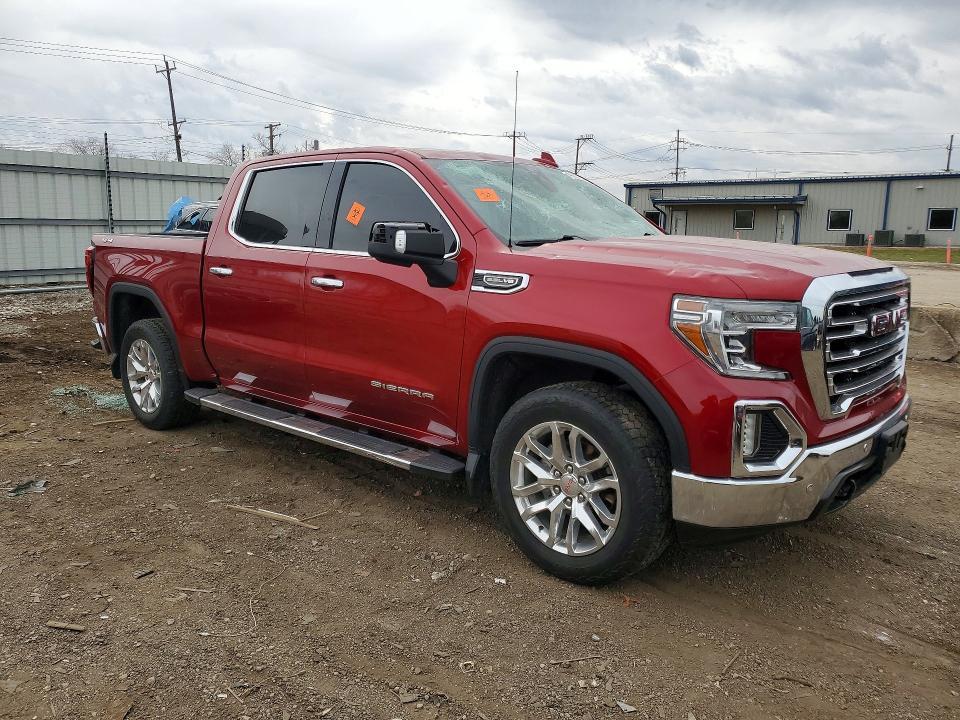 2021 GMC Sierra K1500 SLT