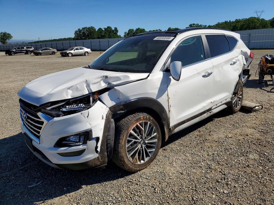 2021 Hyundai Tucson Ultimate