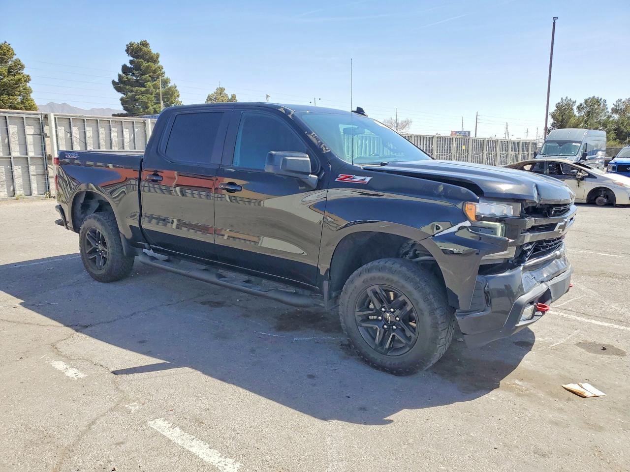 2021 Chevrolet Silverado K1500 LT Trail Boss