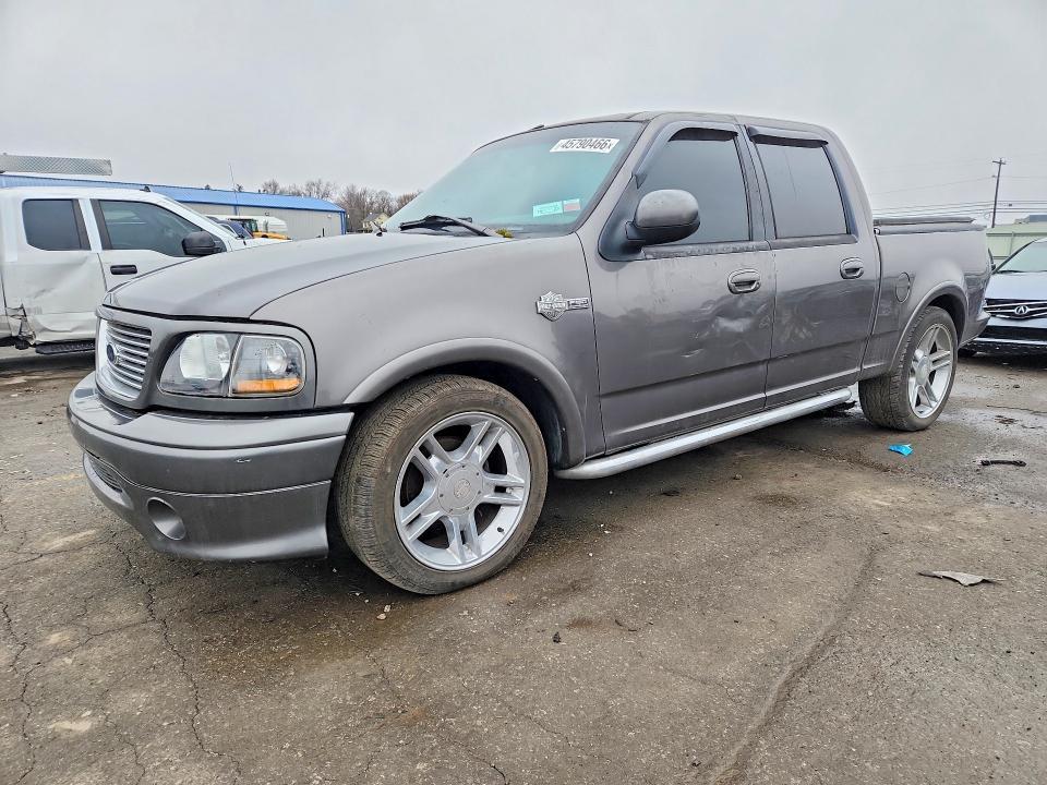 2002 Ford F150 Supercrew Harley Davidson