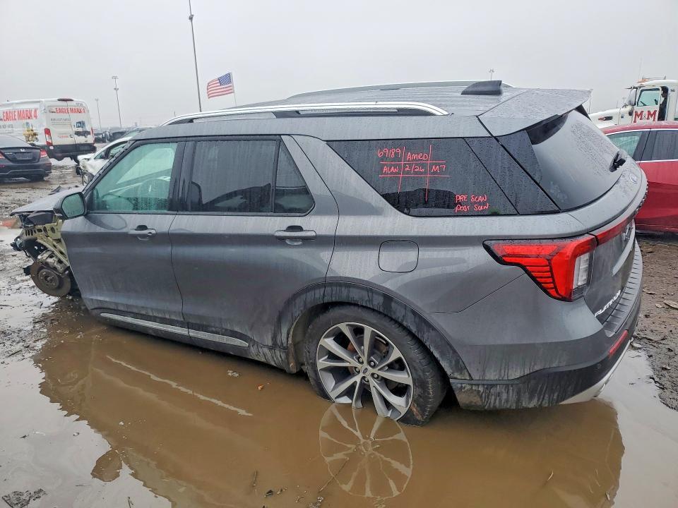 2025 Ford Explorer Platinum