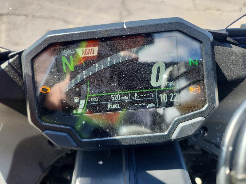 2025 Kawasaki ZX636 K
