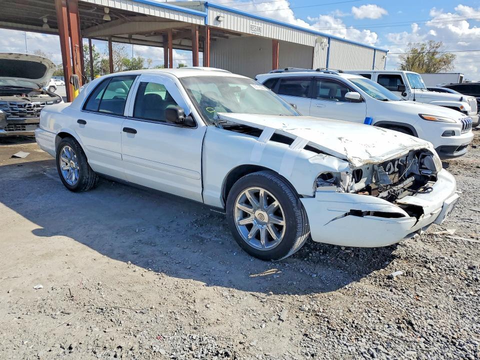 2008 Ford Crown Victoria Police Interceptor