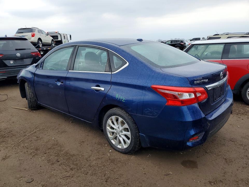 2018 Nissan Sentra sv