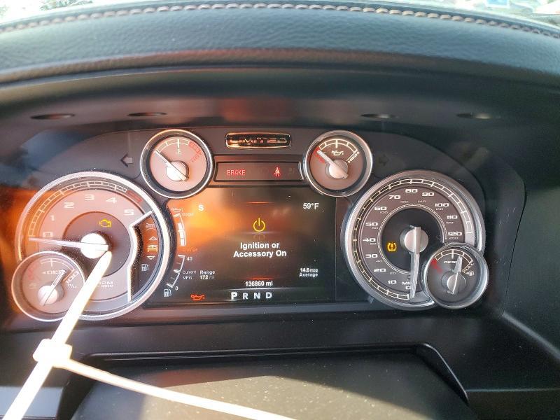 2015 Dodge RAM 1500 Longhorn