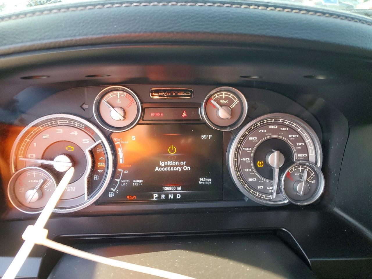 2015 Dodge RAM 1500 Longhorn