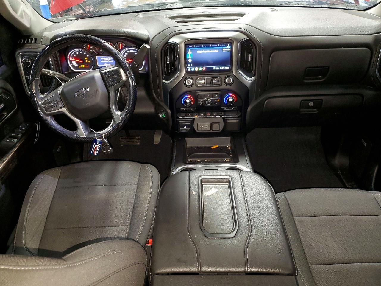 2020 Chevrolet Silverado K1500 LT Trail Boss