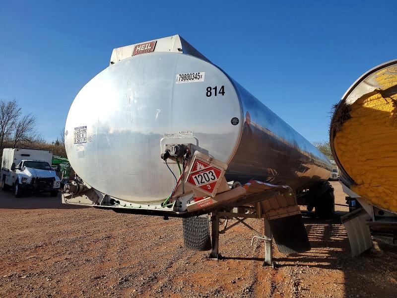 2021 Heil Fuel Tank Trailer