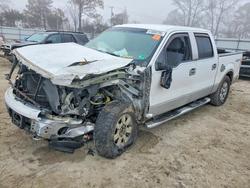 Salvage trucks for sale at Hampton, VA auction: 2012 Ford F150 Supercrew