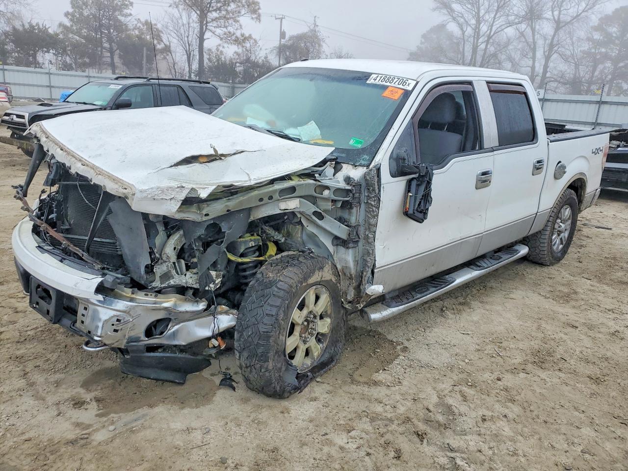 2012 Ford F150 Supercrew