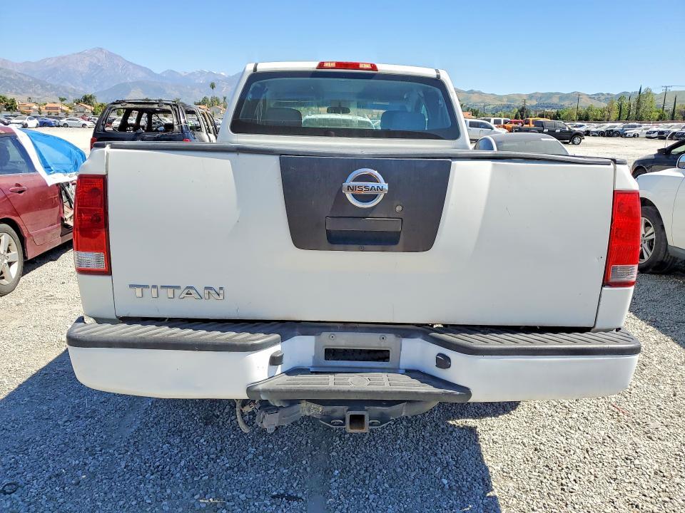 2011 Nissan Titan S