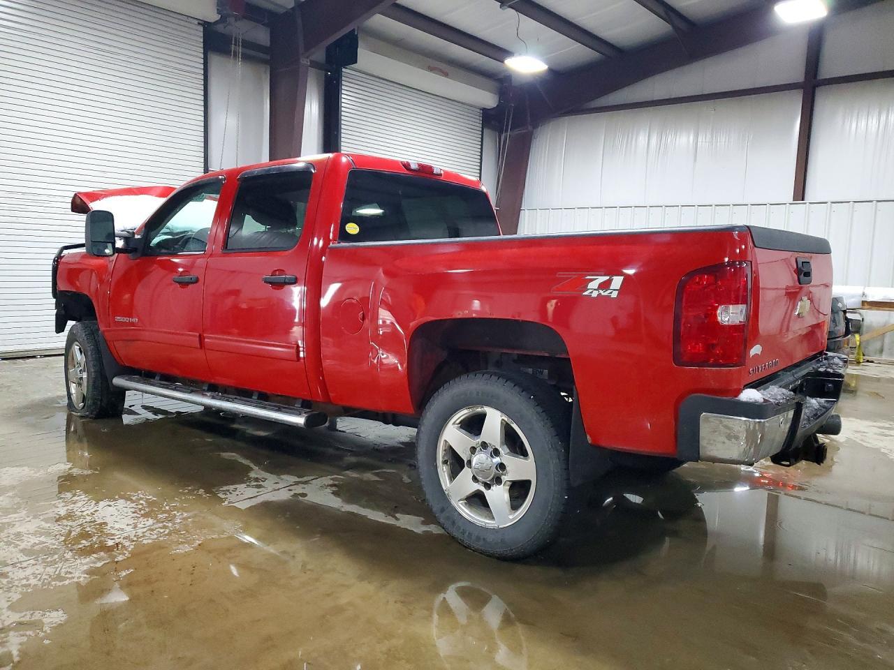 2013 Chevrolet Silverado K2500 Heavy Duty LT