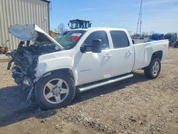 Salvage cars for sale from Copart Des Moines, IA: 2011 GMC Sierra K3500 SLT
