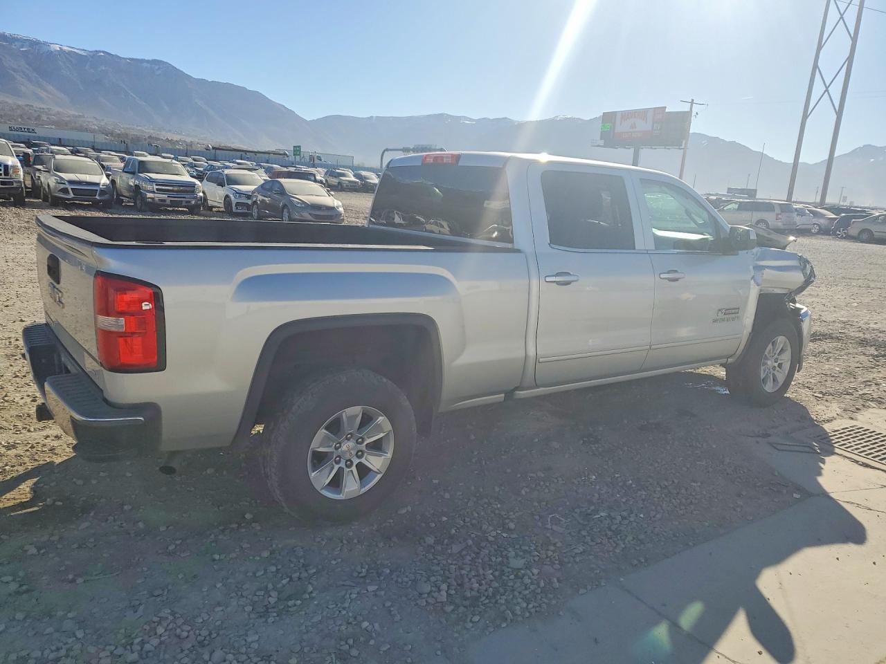 2017 GMC Sierra K1500 SLE