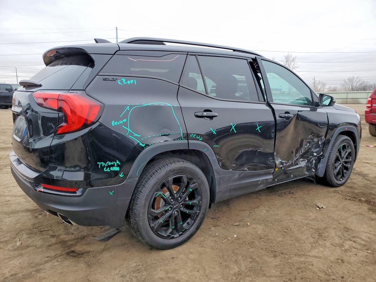 2020 GMC Terrain slt