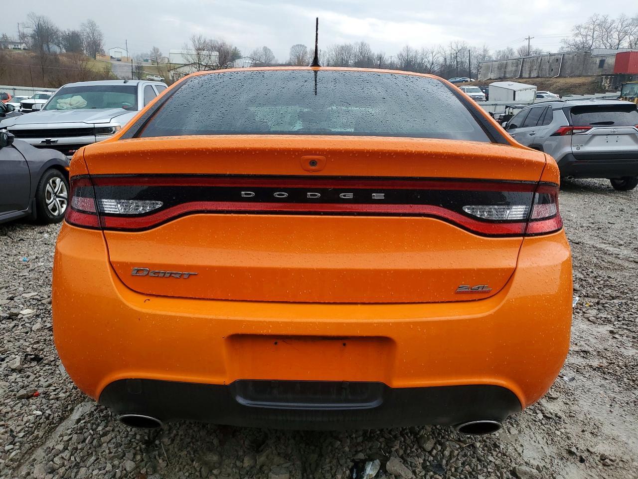 2014 Dodge Dart sxt
