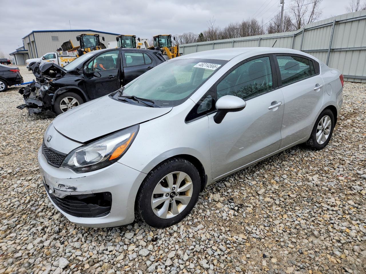 2017 KIA Rio lx