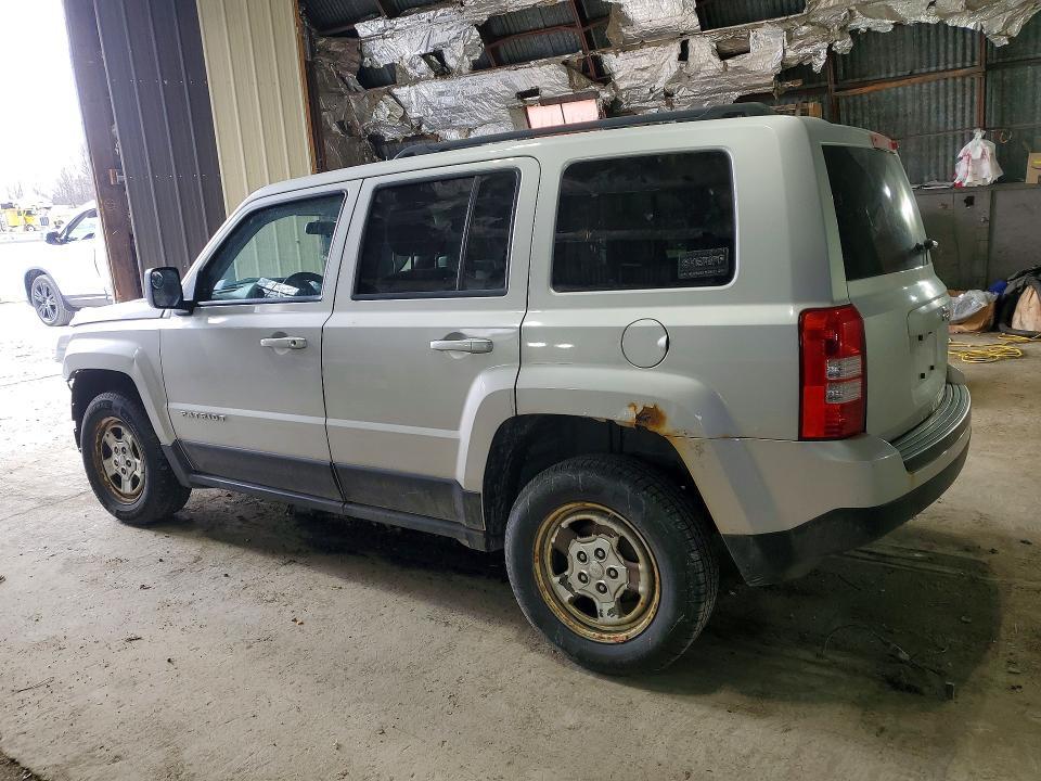 2012 Jeep Patriot Sport