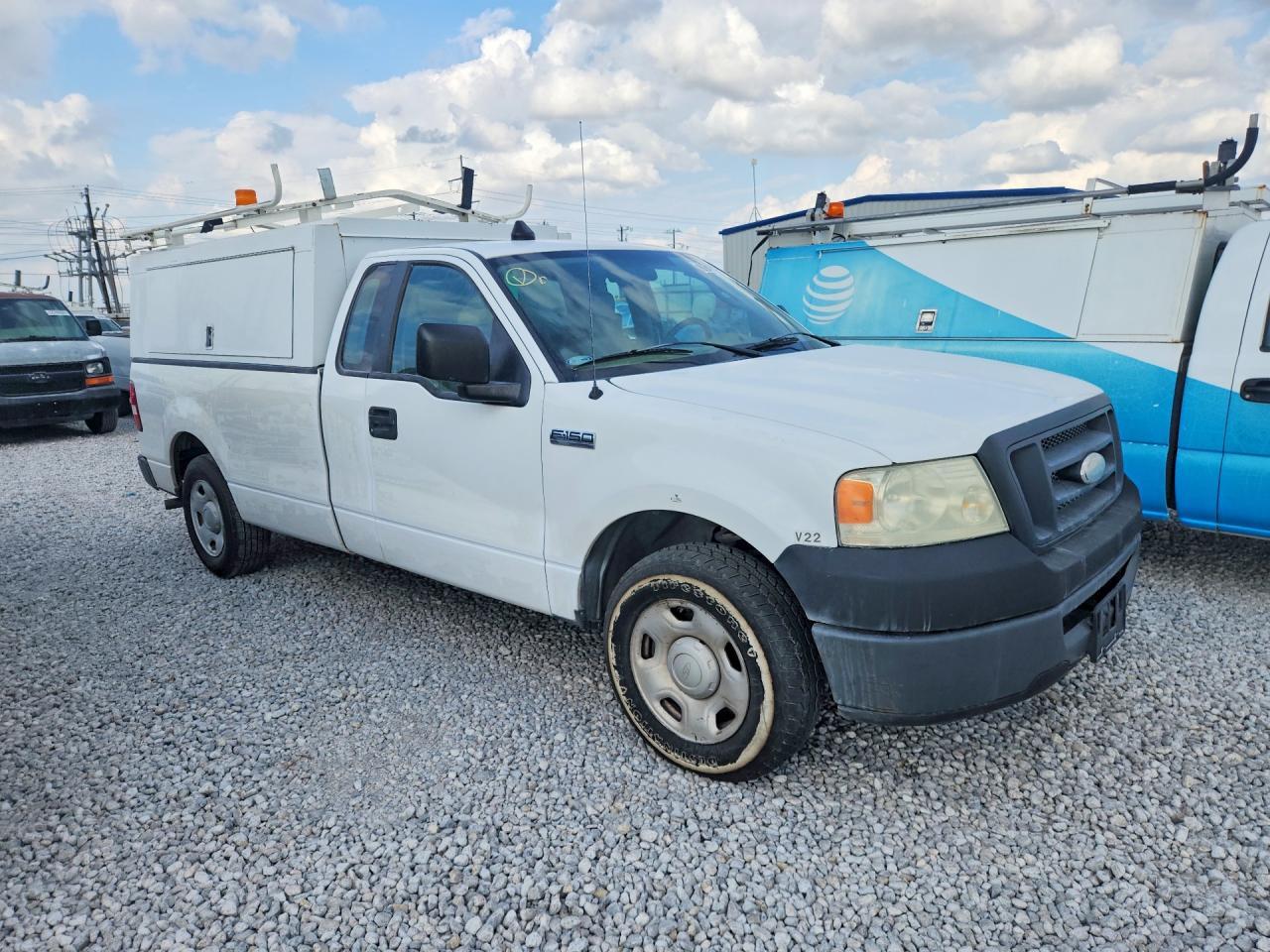 2008 Ford F150 Super Duty Utility / Service Truck