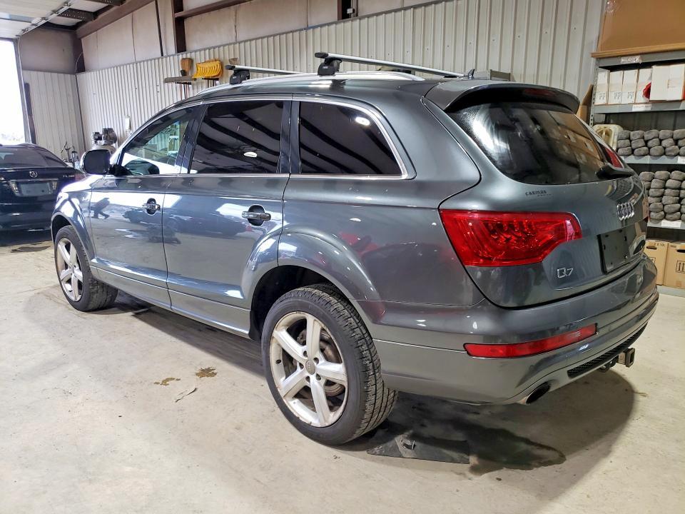 2012 Audi Q7 Prestige