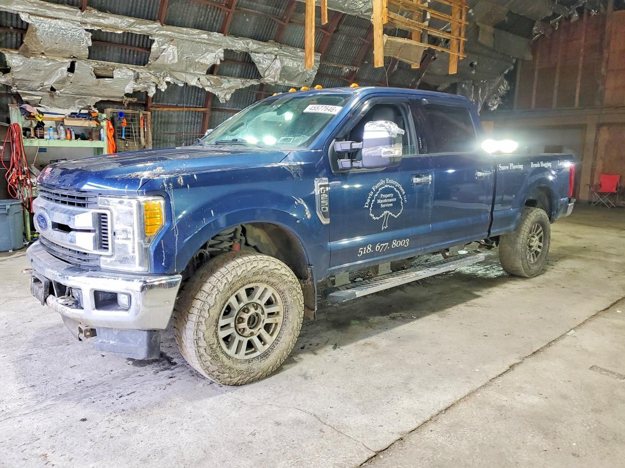 2017 Ford F250 Super Duty