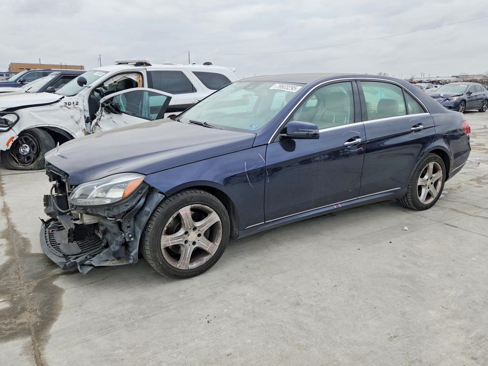 2014 Mercedes-Benz E 350 4matic