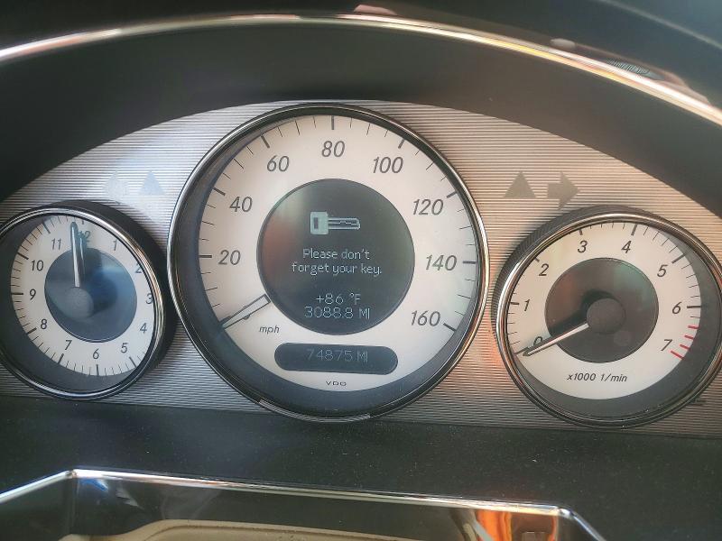 2009 Mercedes-Benz Cls 550