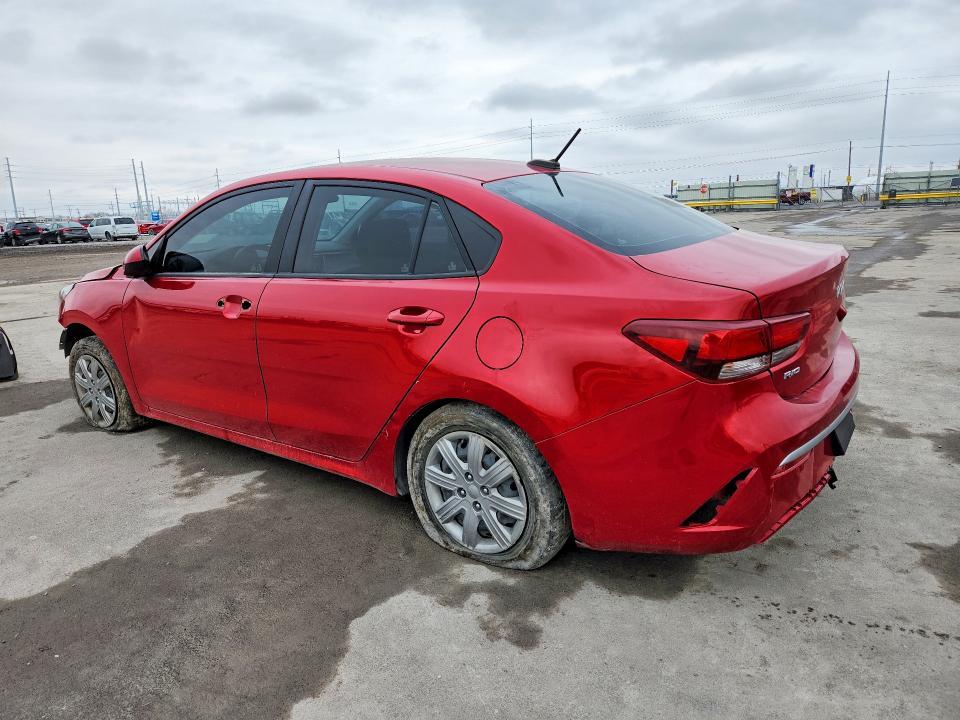 2022 KIA Rio s