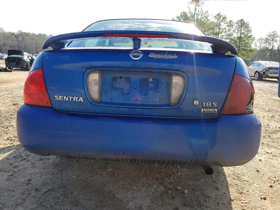 2006 Nissan Sentra 1.8