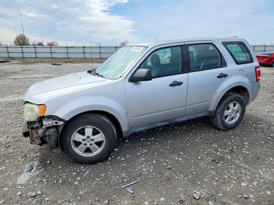 2010 Ford Escape xls