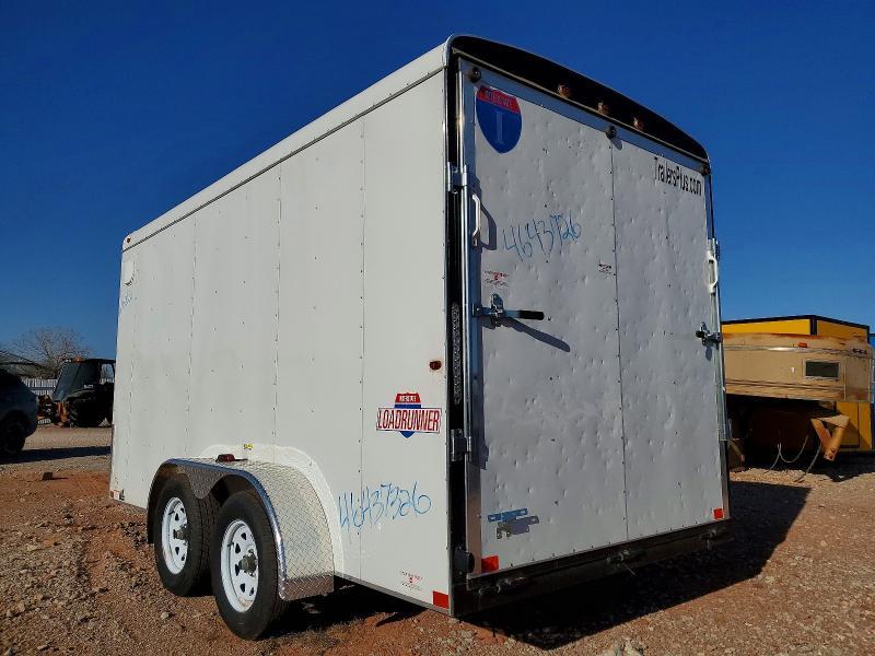 2021 Interstate West Corp Enclosed Cargo Trailer