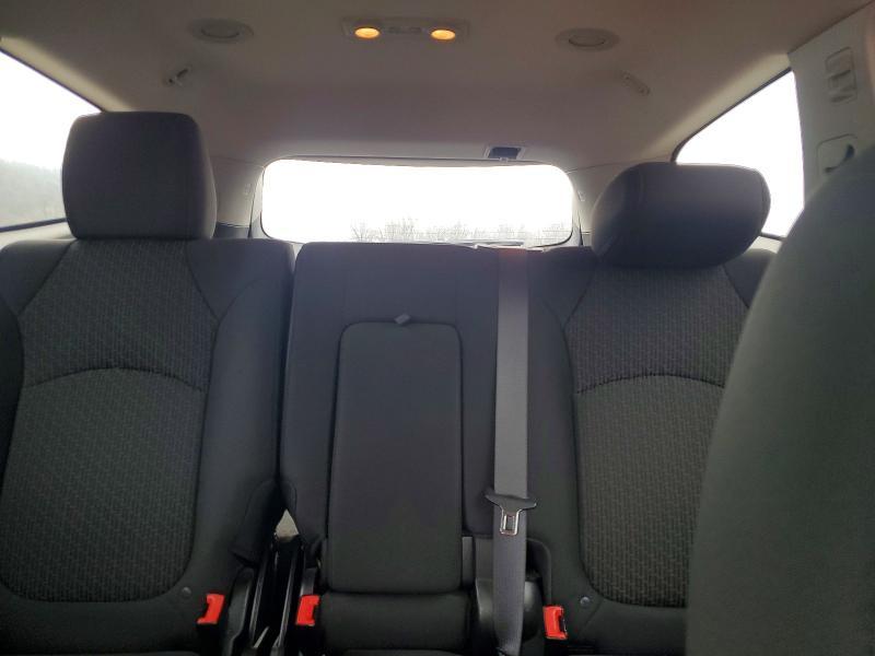 2012 Chevrolet Traverse lt