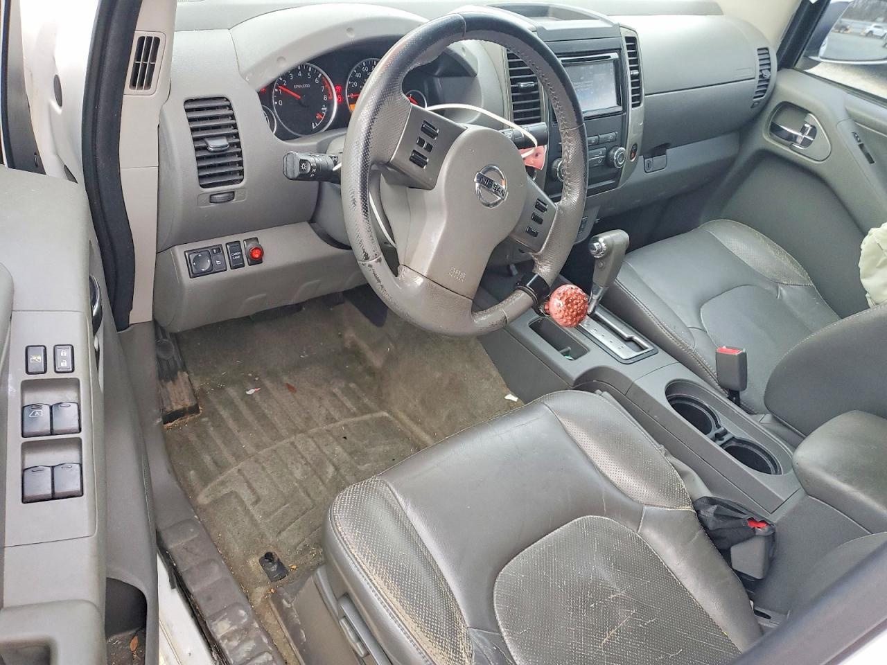 2012 Nissan Frontier S
