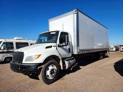 Salvage cars for sale from Copart Phoenix, AZ: 2023 International MV607 BOX Truck