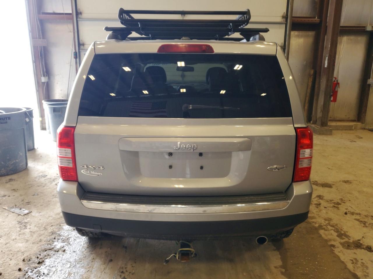 2016 Jeep Patriot Latitude