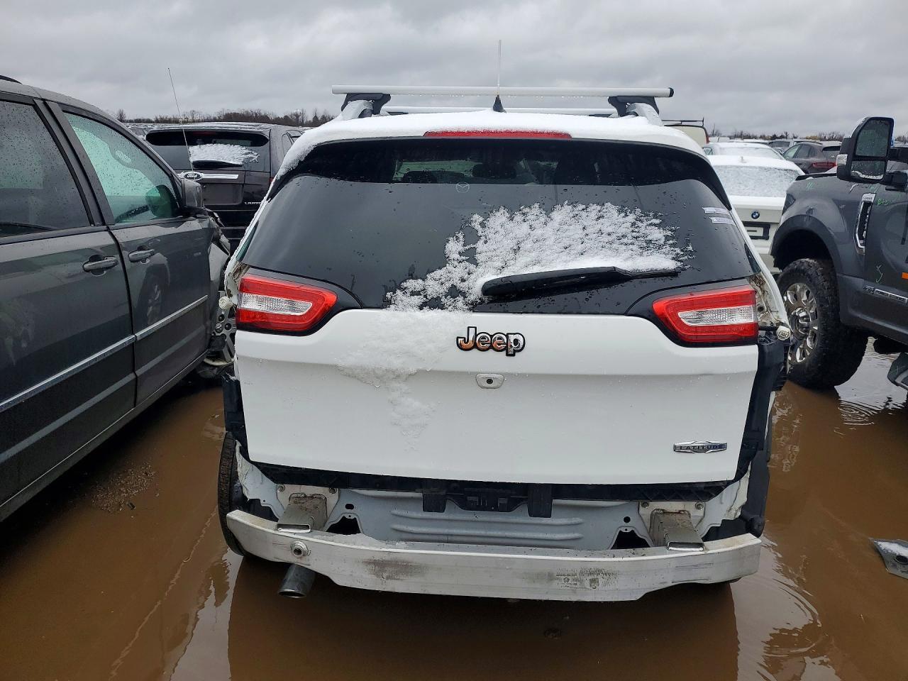 2015 Jeep Cherokee Latitude