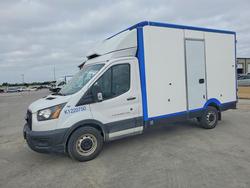 Ford salvage cars for sale: 2022 Ford Transit Delivery Truck