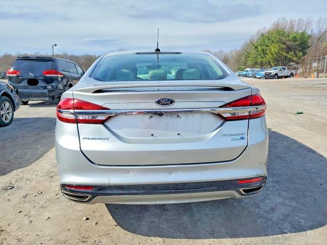 2018 Ford Fusion Titanium