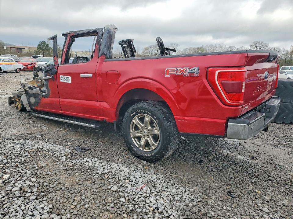 2021 Ford F150 Supercrew